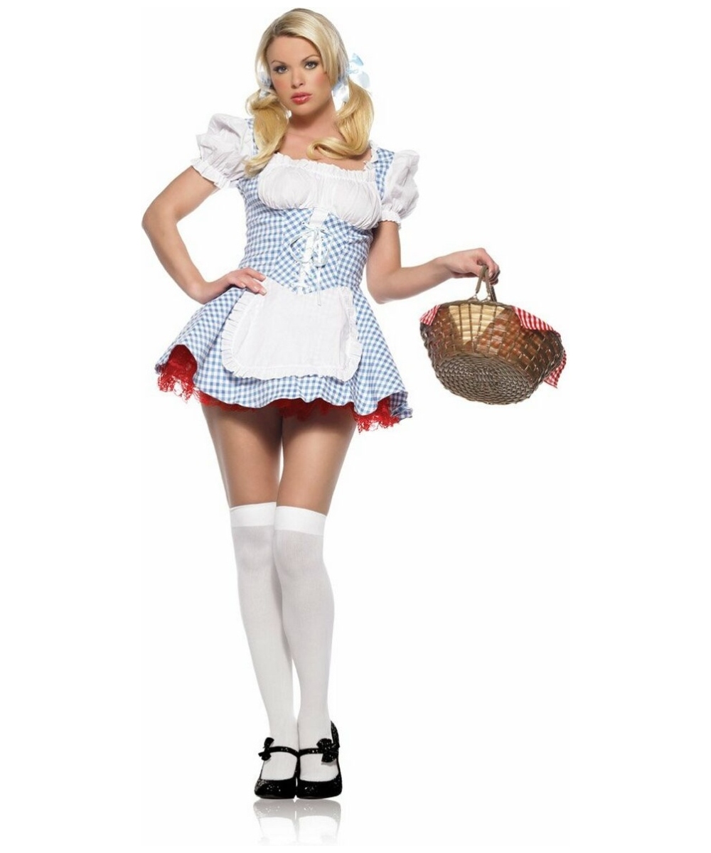 Dorothy Sexy Dothy Adult Costume Women Movie Costumes