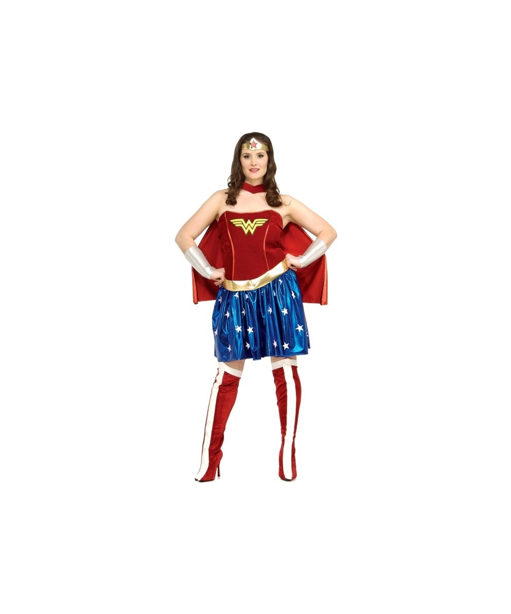  Wonder Woman plus size Costume