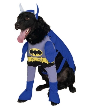 Blue Batman Pet Costume