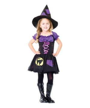 Witch Stitch Kids Costume