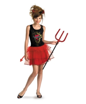 Born Bad Devil Teen Costume