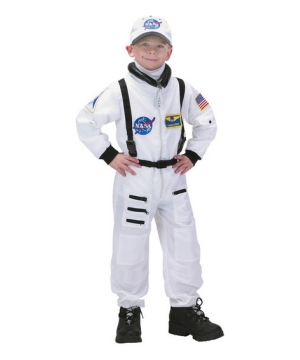  Boys Nasa Space Astronaut Costume