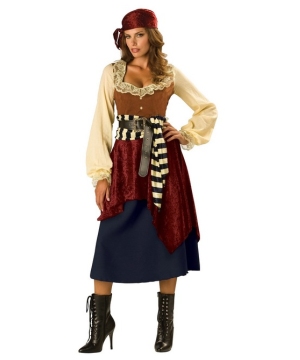Buccaneer Beauty Women Pirate Costume