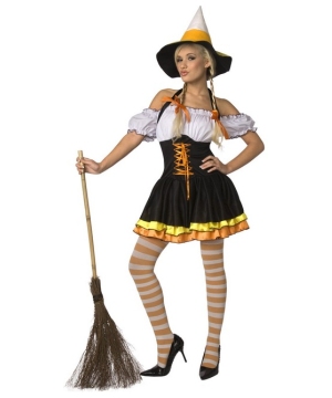 Candy Corn Women's Costume