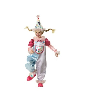 Spanky Stripes Clown Child Costume Funny Fashion 60627 Theme Halloween 