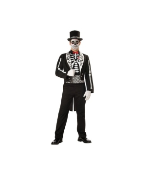Del Muerto Groom Costume - Adult Halloween Costumes