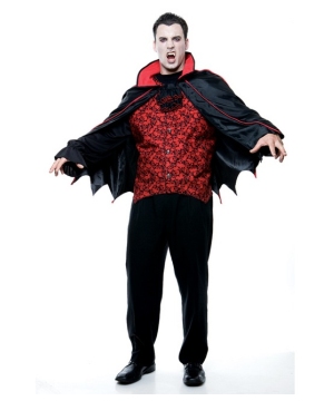 Count Costume for Halloween - Adult Costumes