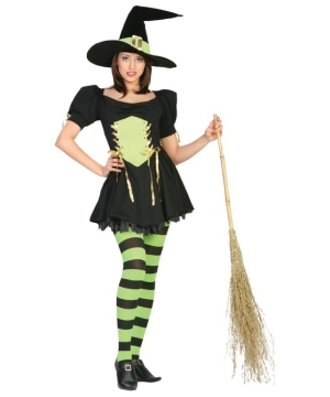 Adult The Emerald Witch Halloween Costume - Women Costumes