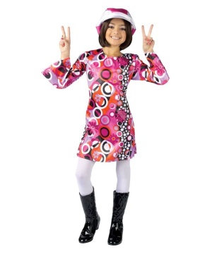 Feeling Groovy Girls Costume