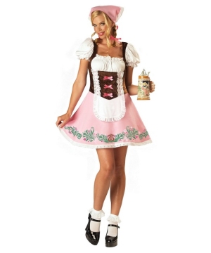  Fetching Fraulein Womens Costume