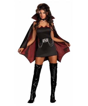 Fang Banging Fun Vamp Women Costume