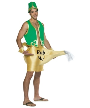 Genie in the Lamp Funny Mens Costume