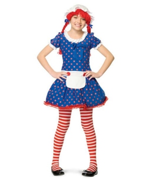 Adult Sexy Rag Doll Halloween Costume - Women Costume