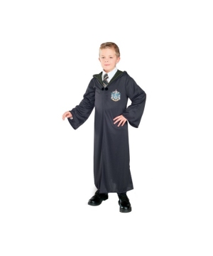  Harry Potter Slytherin Robe Costume