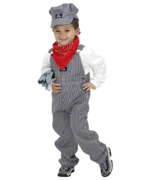 Jr. Train Engineer Costume - Child Costume