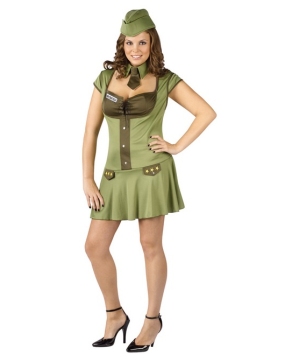 Major Trouble Costume - Adult Halloween Costumes