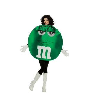 M And Ms Green Costume - M and M Halloween Costumes