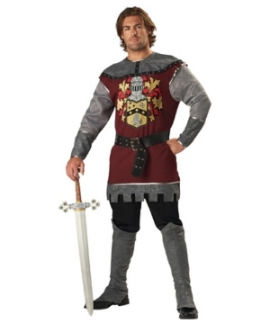  Noble Knight Costume