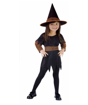 Pumpkin Patch Witch Toddler Costume
