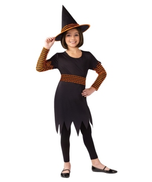  Pumpkin Patch Witch Girls Costume