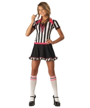 Racy Referee Teen Costume