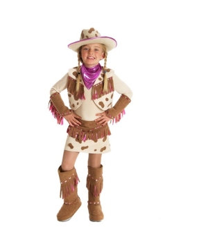 Rhinestone Cowgirl Kids Costume