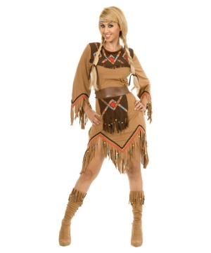 Sacajawea Indian Maiden Women's Costume