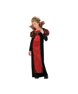 Scarlet Vamptessa deluxe Kids Costume