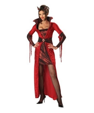 Seductive Devil Women Costume