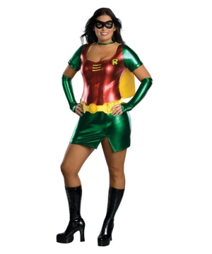  Sexy Robin plus size Costume