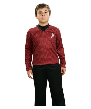 Star Trek Red Shirt - Child Costume deluxe