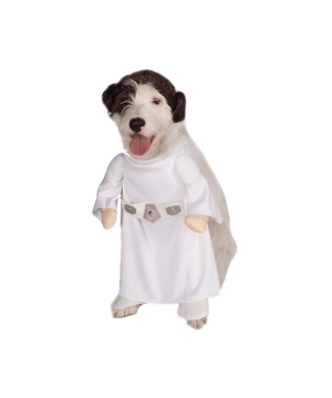 Star Wars Princess Leia Costume - Pet Costume
