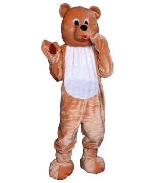 Teddy Bear Mascot Kids Costume