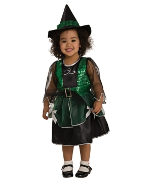 Wizard of Oz Wicked Witch Kids Costume