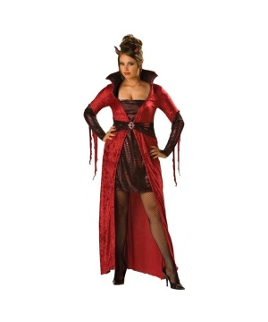 Seductive Devil plus size Costume