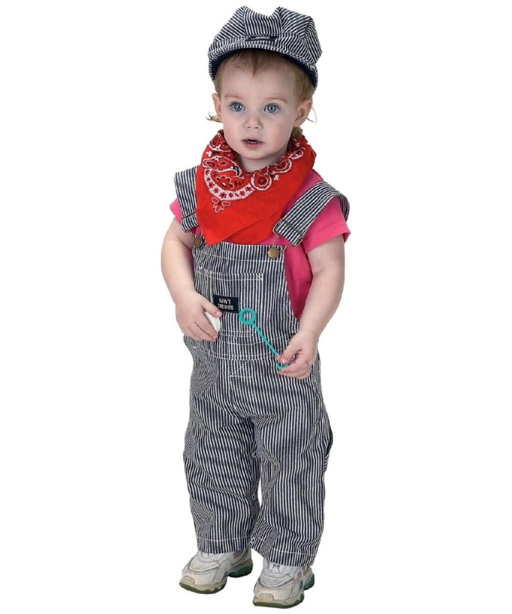  Jr Train Engineer Costume