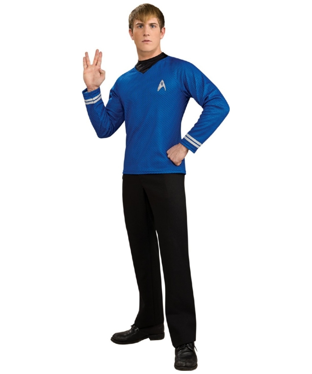  Star Trek Blue Men Costume