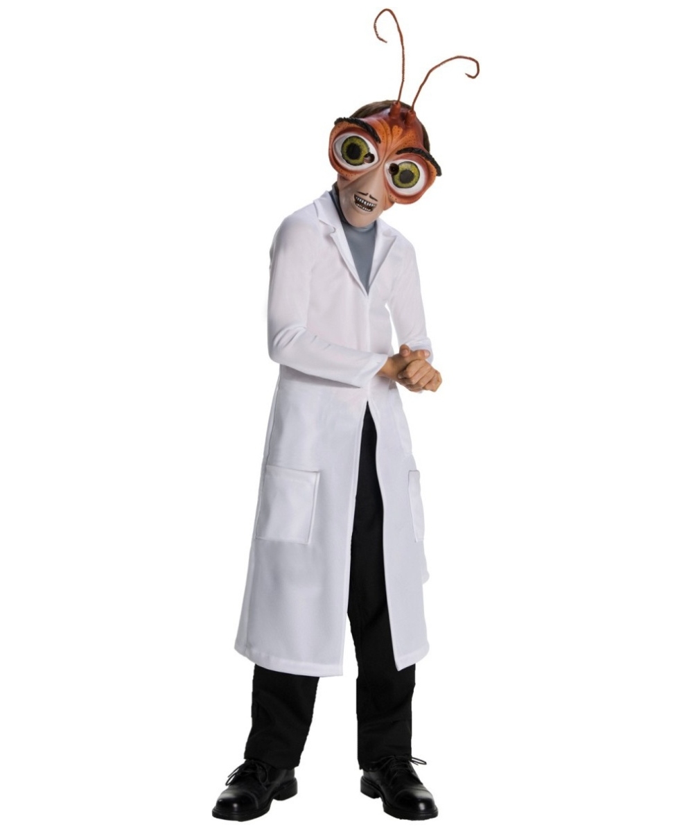 monsters vs aliens dr cockroach