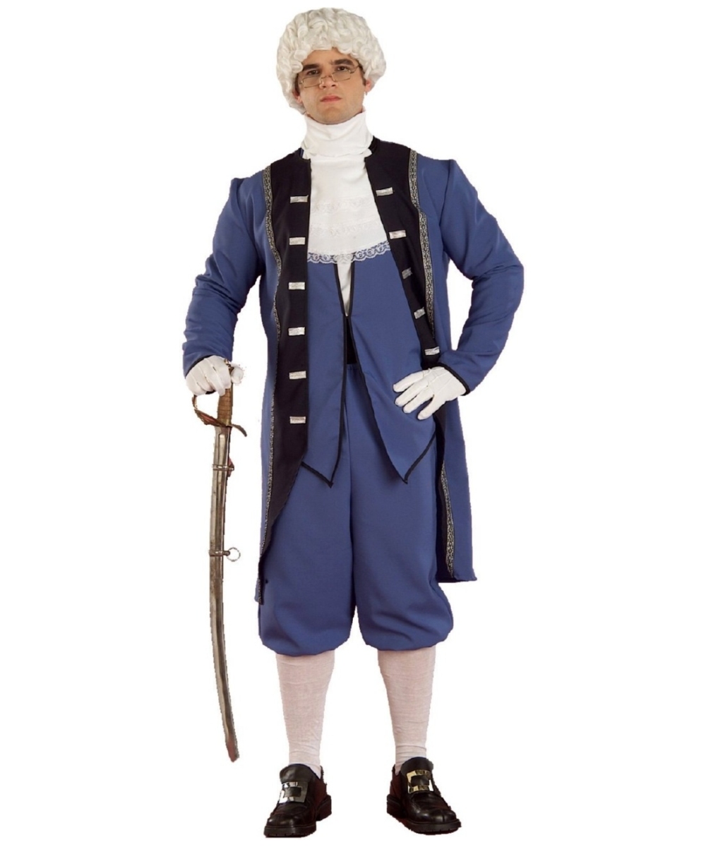 Colonial American Adult Costume Men Colonial Costumes 6821
