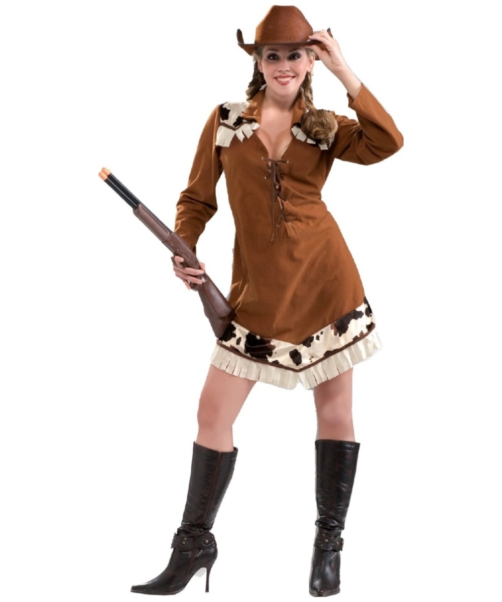 Annie Oakley Cowgirl Costume for Women