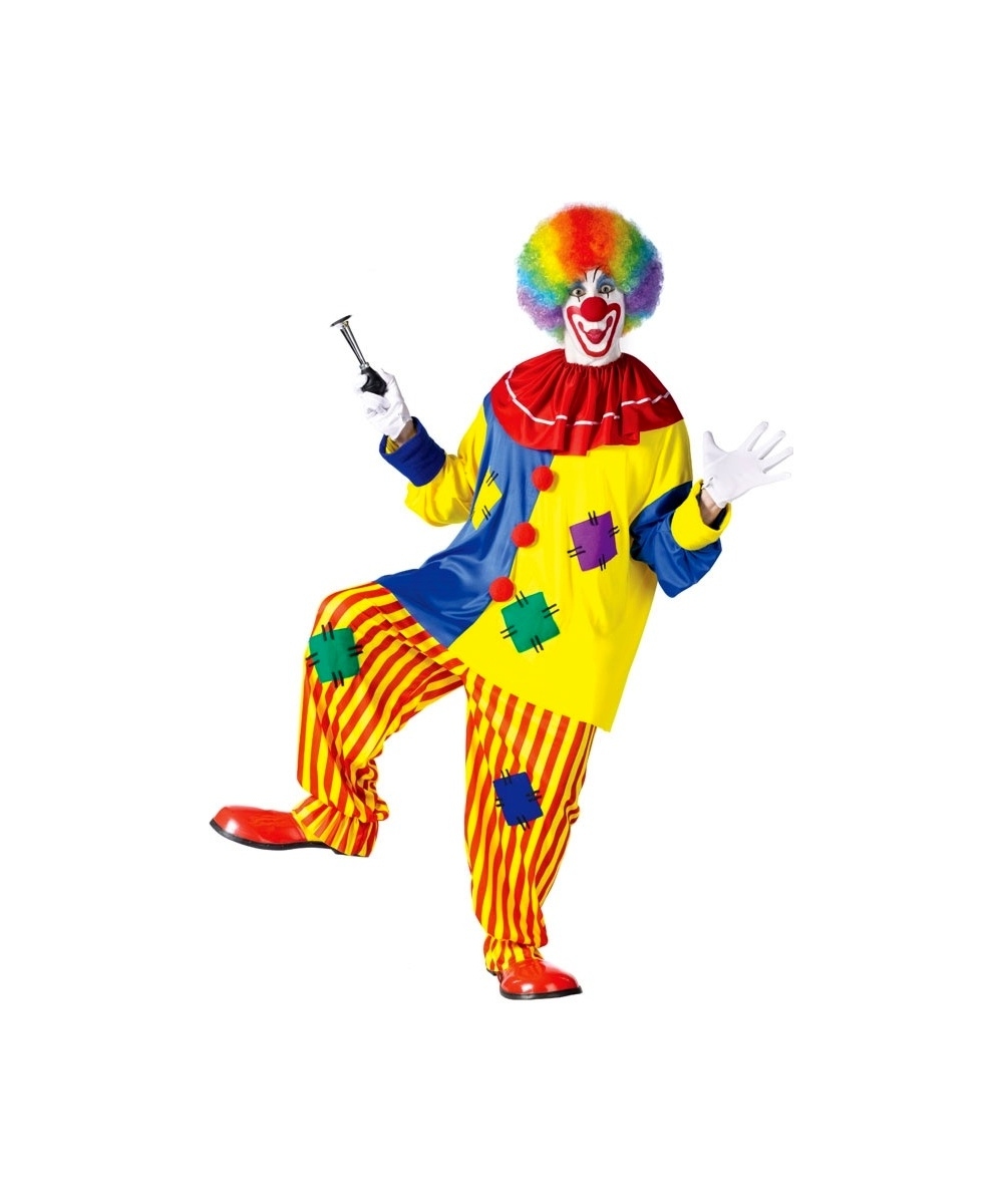  Big Top Clown Men Costume