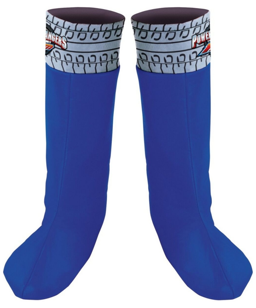  Blue Power Ranger Boot Covers