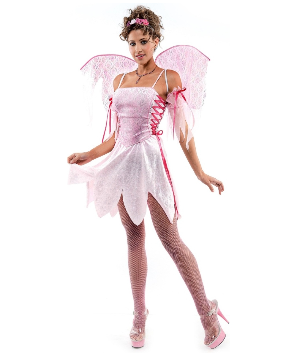 Blush Fairy Costume - Fairy Halloween.