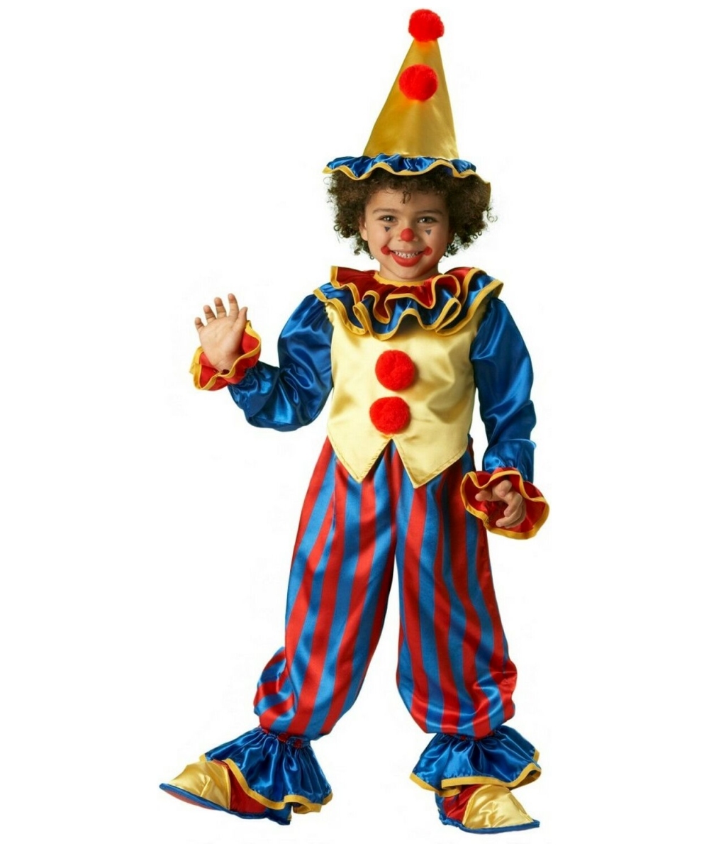 Clown ing Around Kids Costume - Boy Clown Costumes