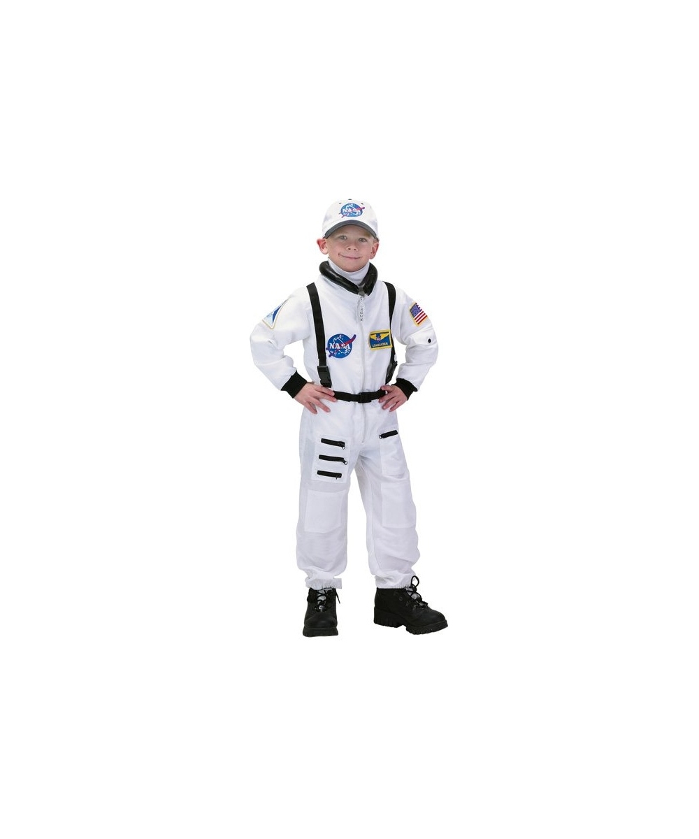  Boys Nasa Space Astronaut Costume