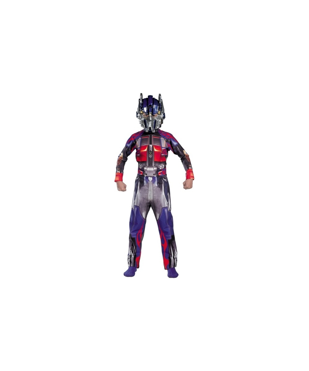  Boys Transformers Optimus Prime B Costume