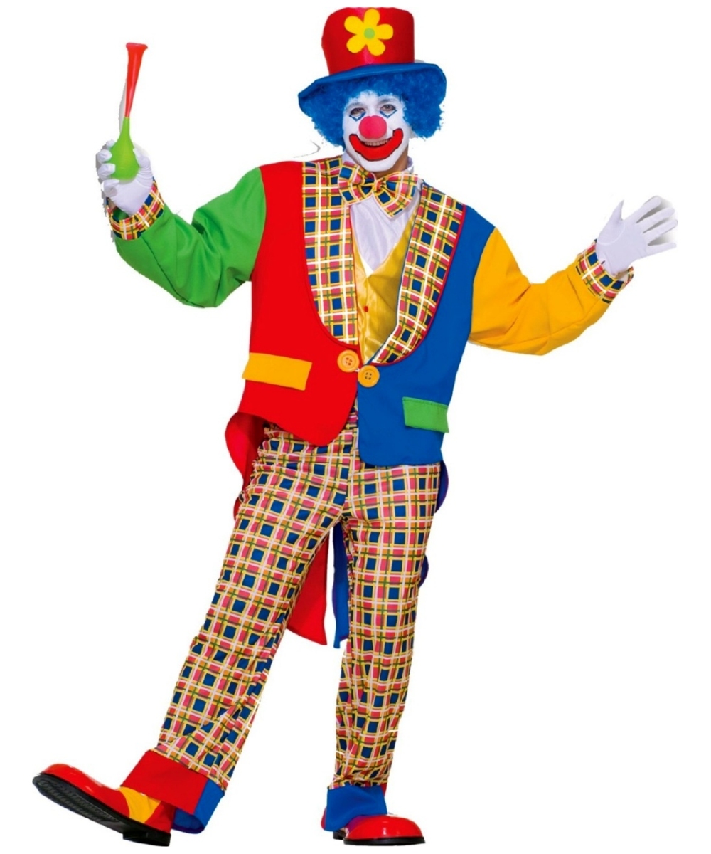  Clown on Town Costume