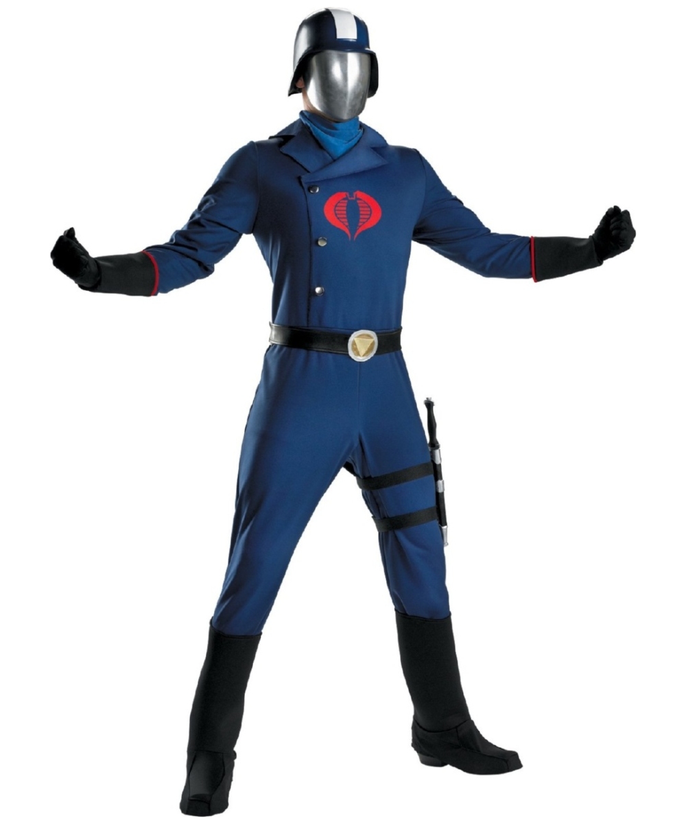  Cobra Commander Men Costume