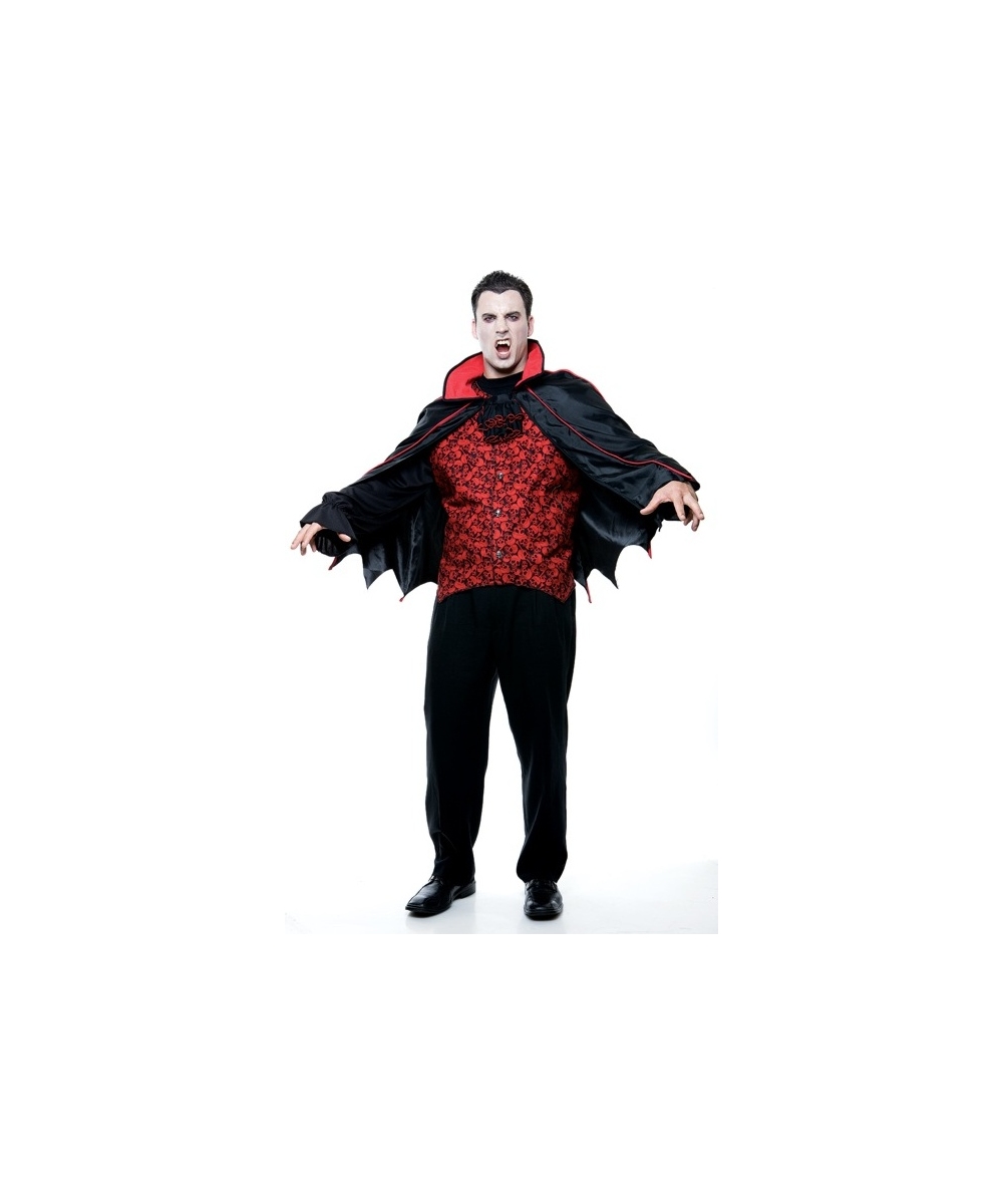Count Costume for Halloween - Adult Costumes