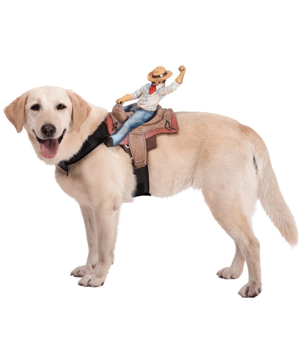cursief Kruik melk Cowboy Dog Riders Pet Costume - Cowboy Costumes